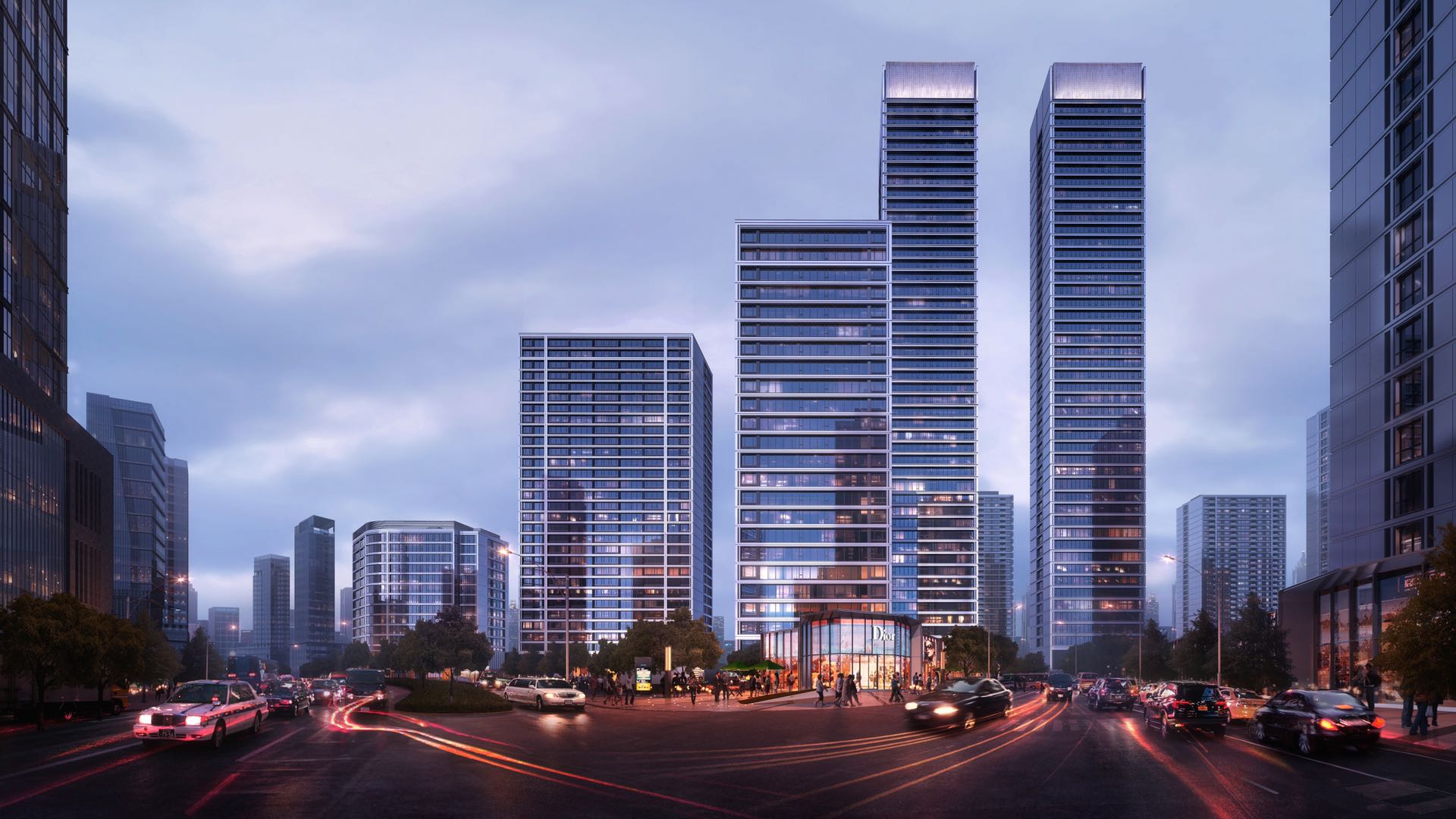 ,,滨江中梁·鹿城壹号