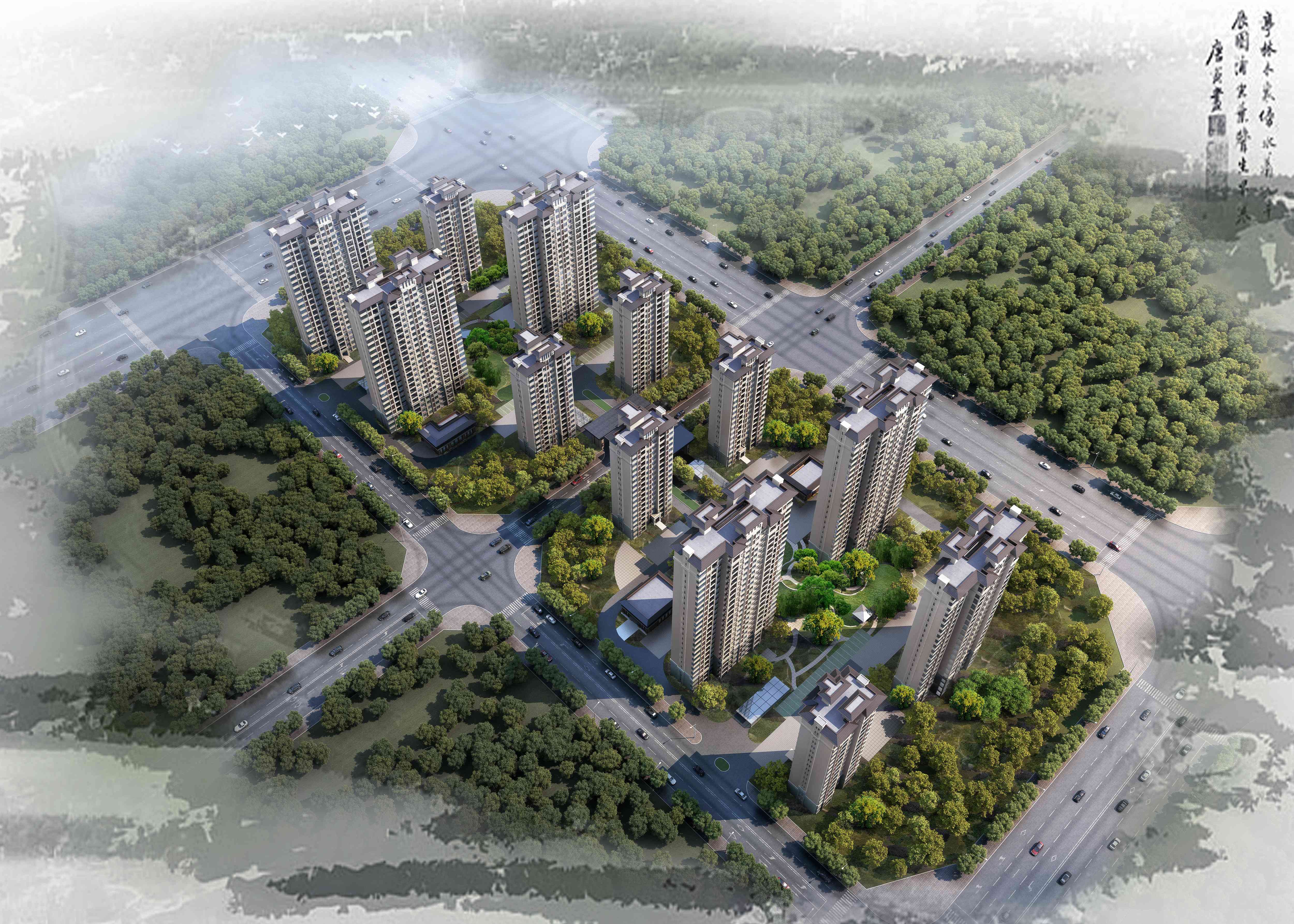 ,,荣盛锦绣观邸