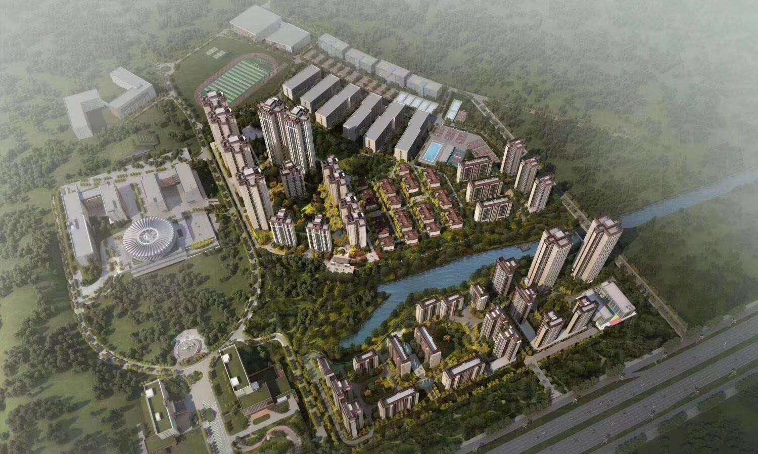 ,,朗基香颂天府二期