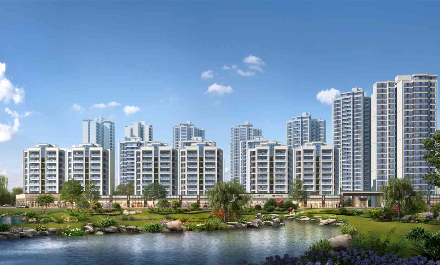 ,,阳光中央公园