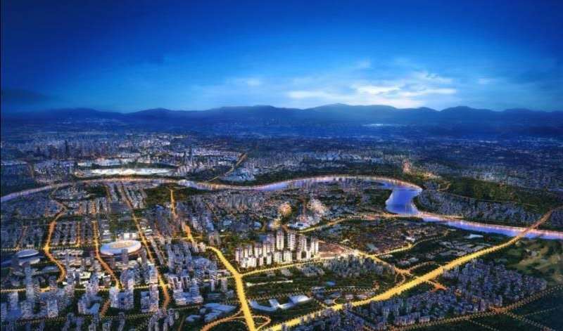 ,,首钢鎏雲大道