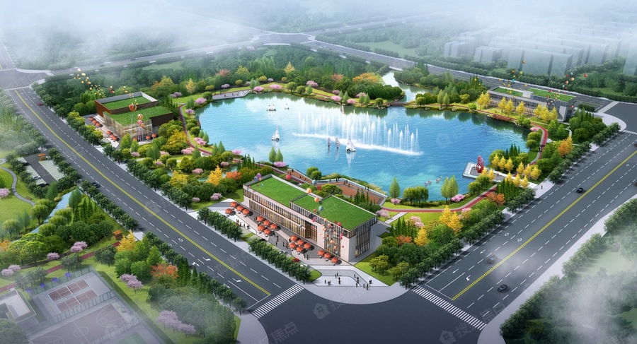 ,,锦利滨湖国际社区