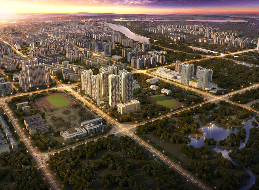 ,,世茂璀璨天城