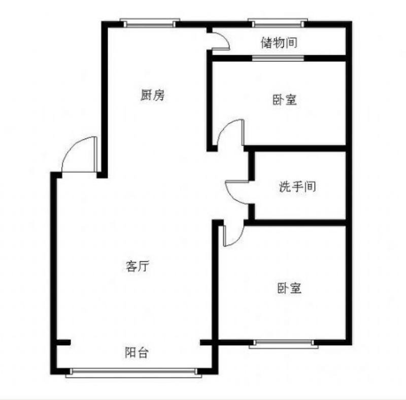 参花街警察公寓,警察公寓 6楼 个人家装修 首付6万7