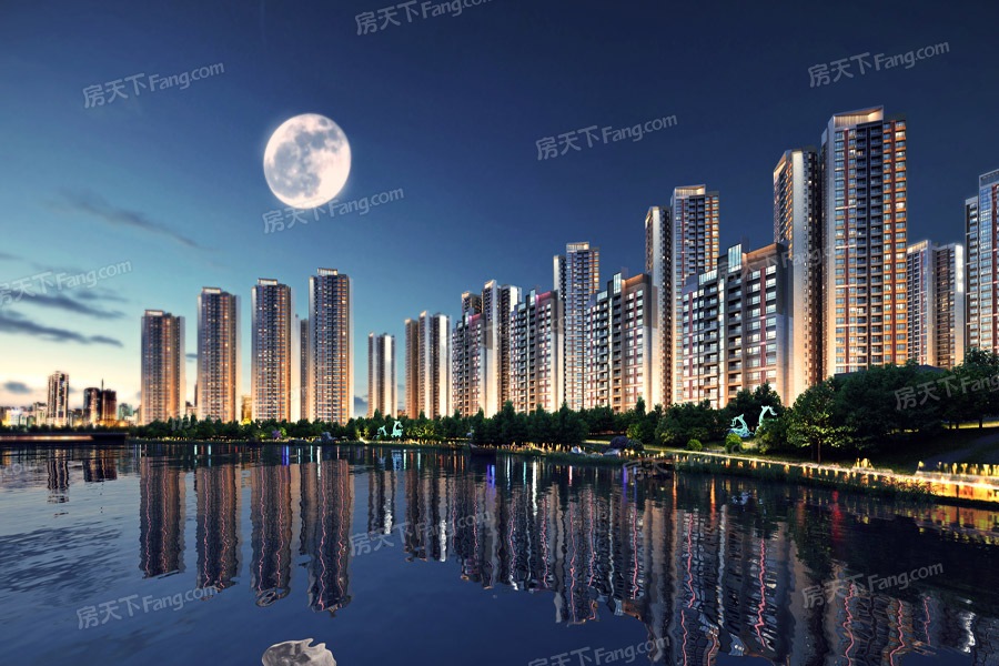 清新区,时代水岸