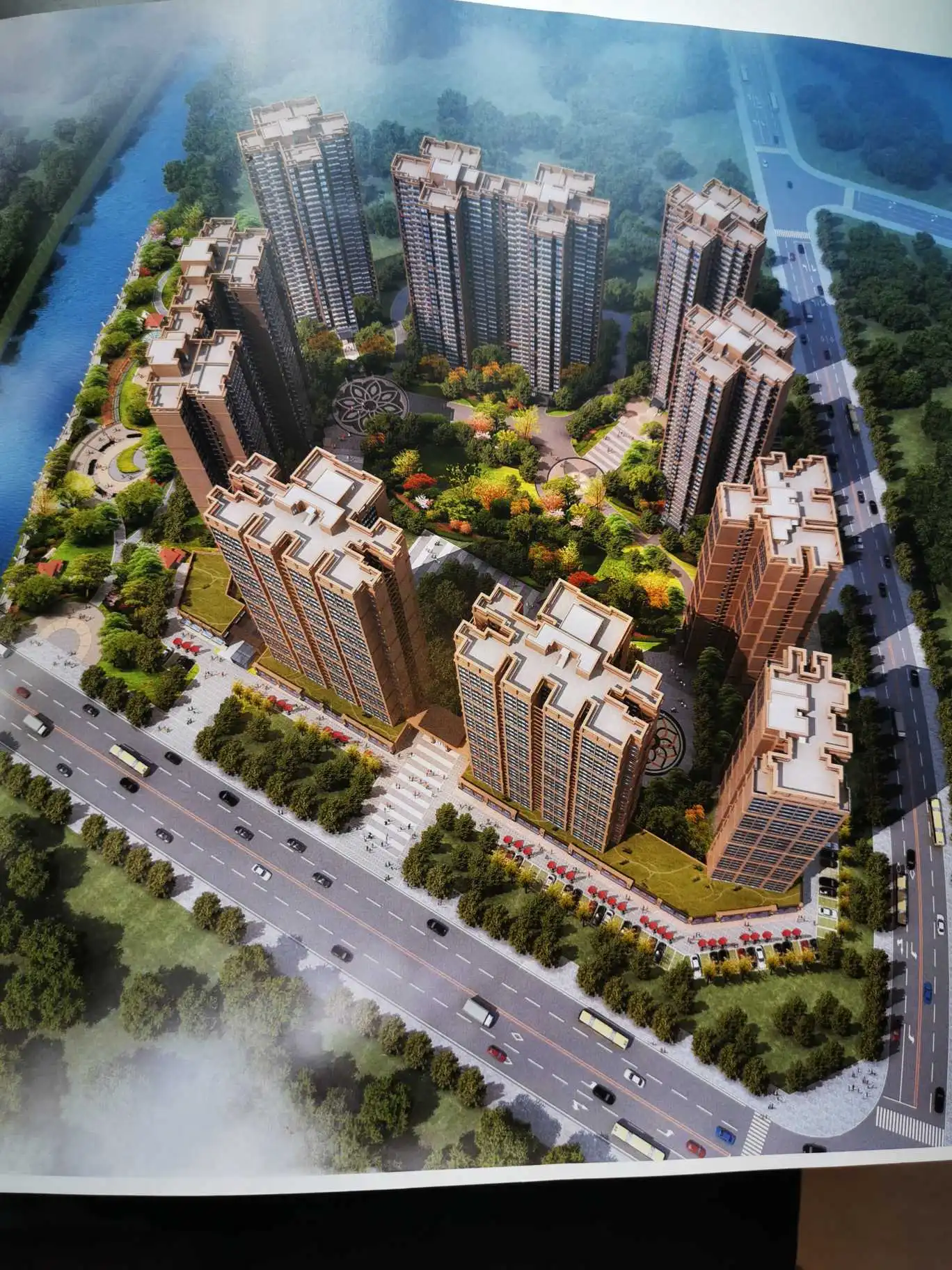 蔚蓝丽景(公寓)楼盘图