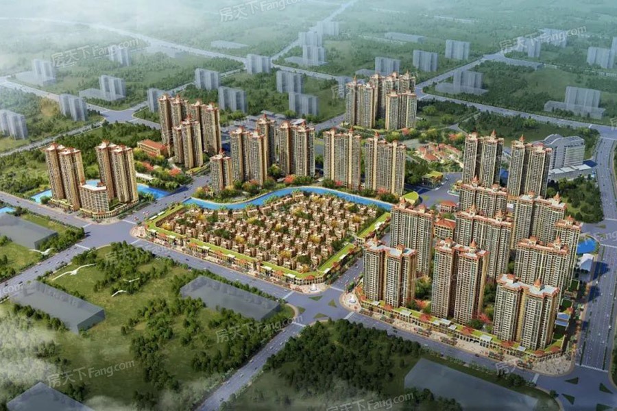 清城区,敏捷东城水岸