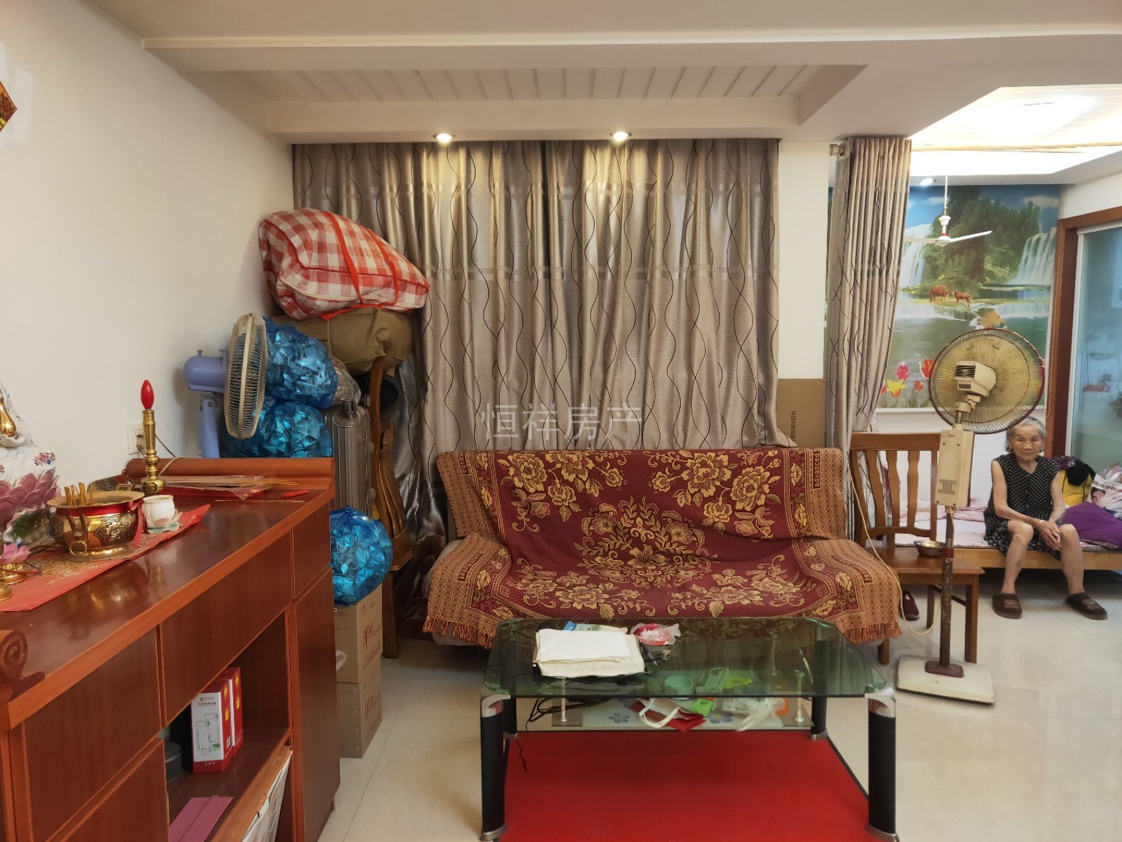 中天二村,你没有看错 中天二村电梯两房精装修拎包入住 润景国际花园4