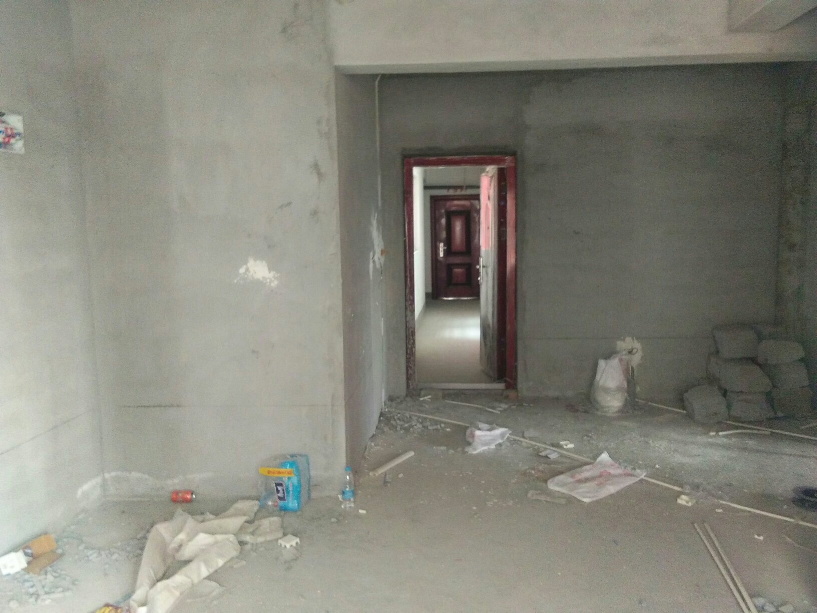 东方红小区,东方红小区F1户型,采光比F2户型采光好9