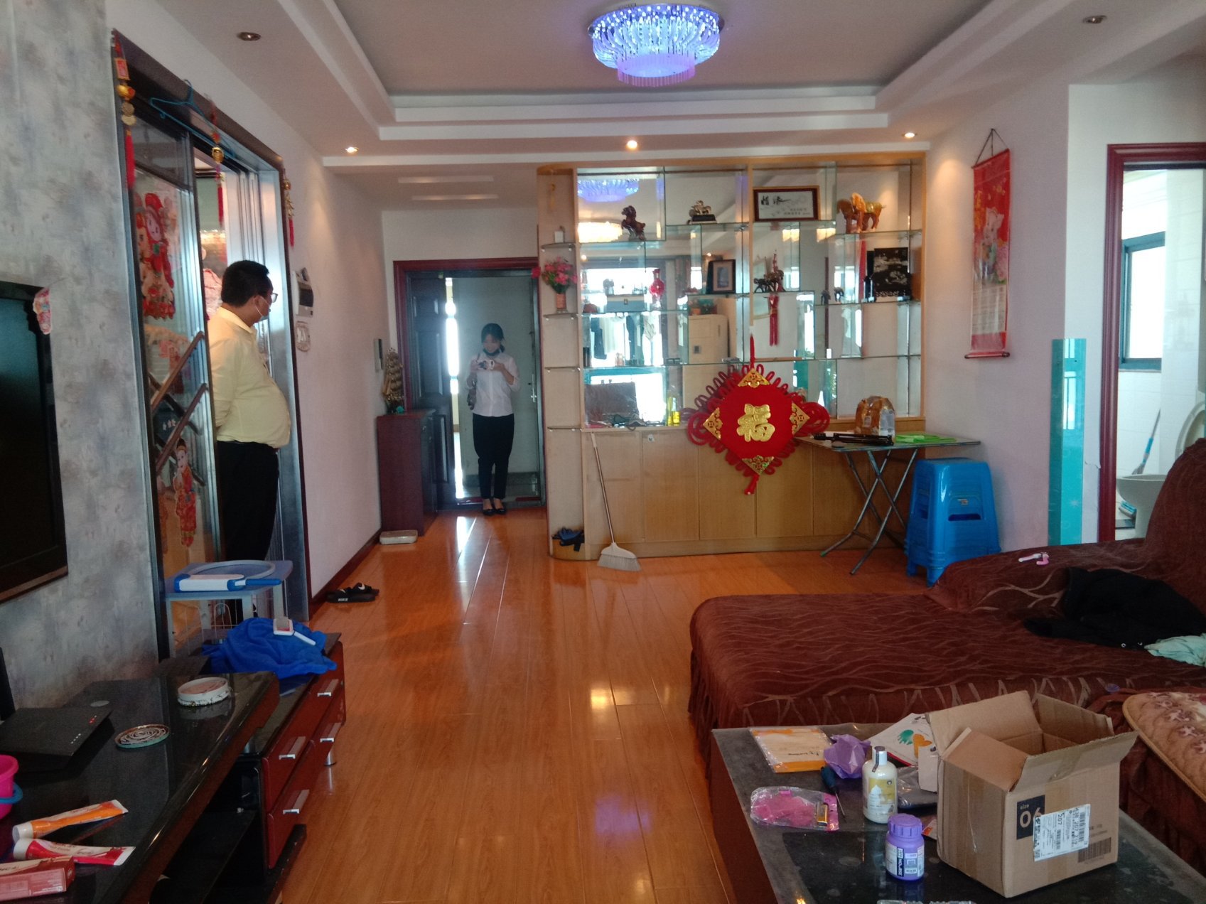 四季花城老A区,和3403一起卖,两套打通的 大平层 共120万3