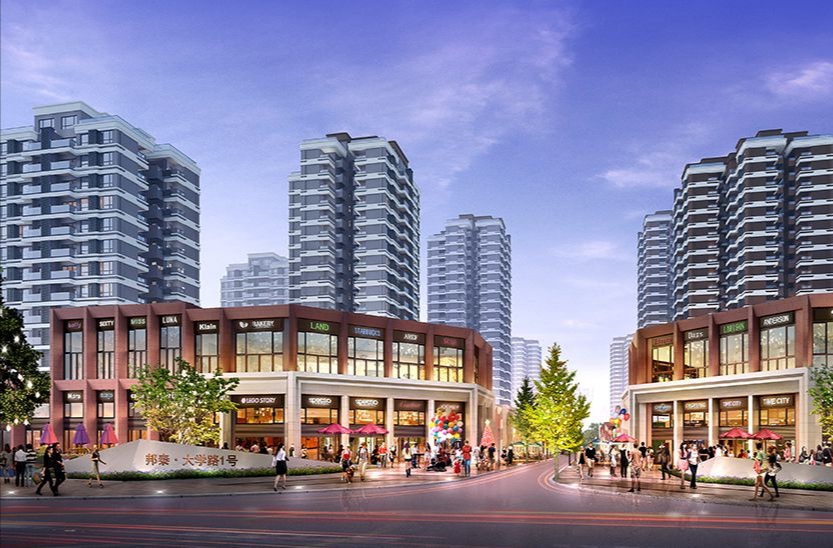 ,,邦泰．大学路一号