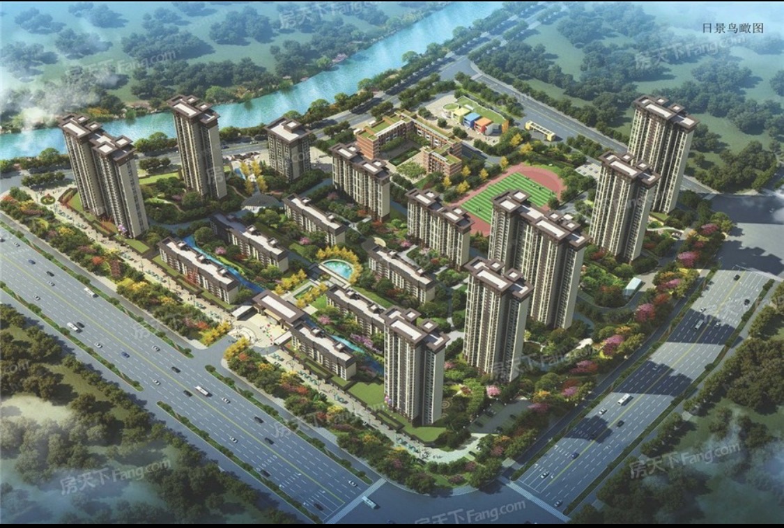 ,,常绿.北海壹号院