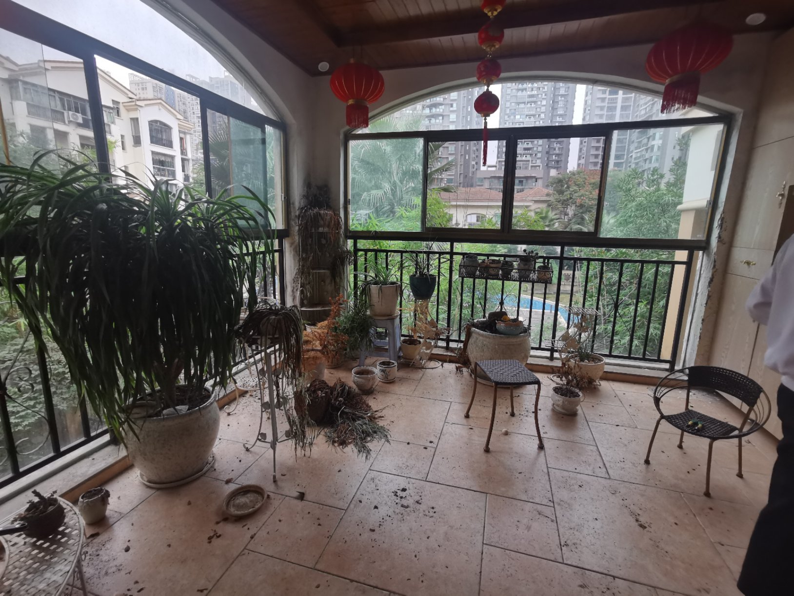 万豪城,复式楼,带车位卖,带大阳台9