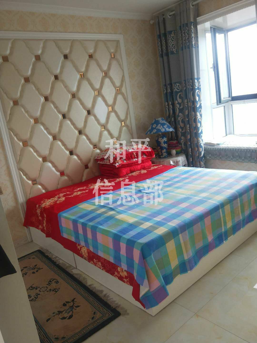 联谊世纪名苑,2342世纪名苑中层105平米纯阳面精装带家具阳光充足75万4
