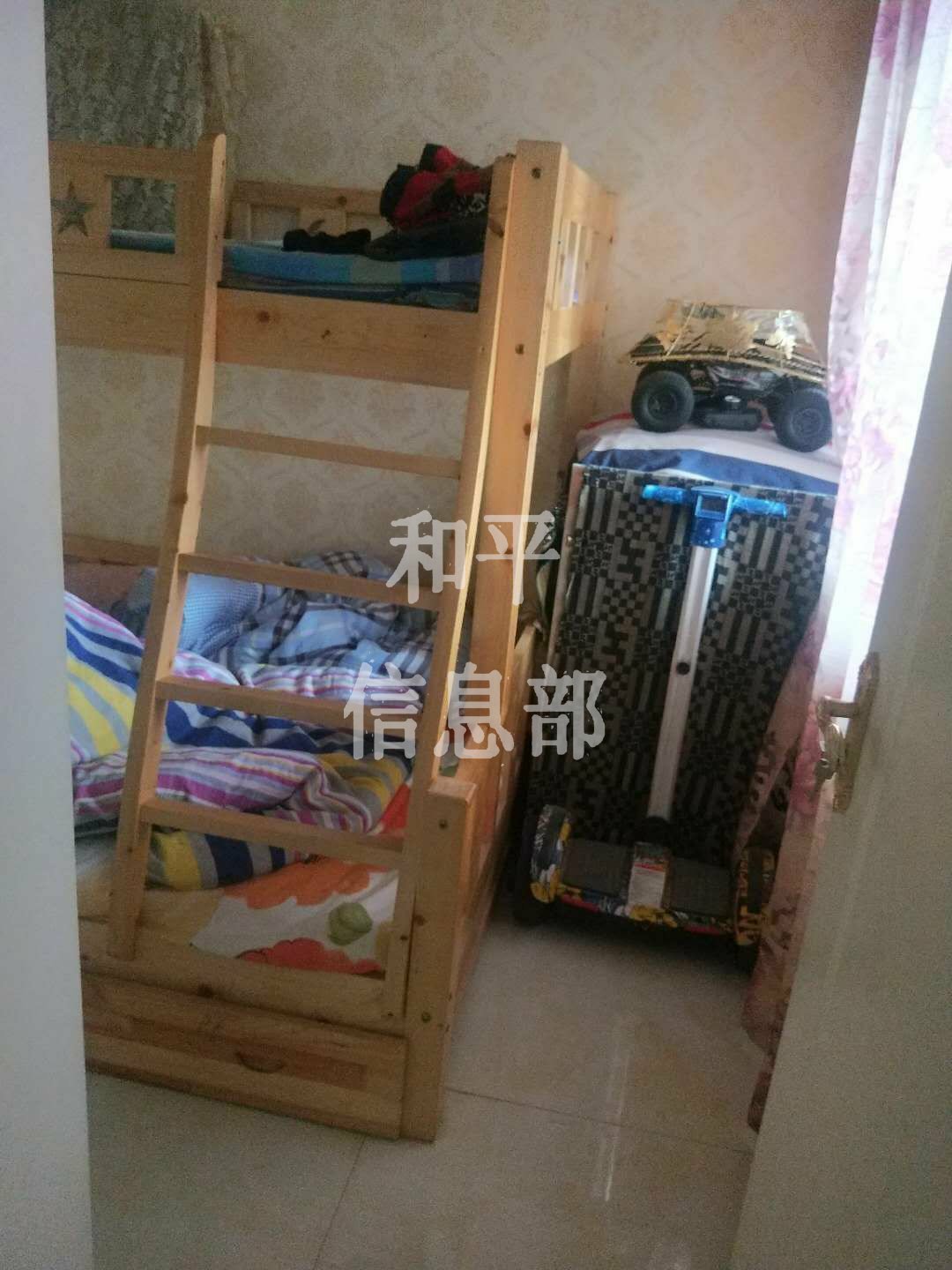 联谊世纪名苑,2342世纪名苑中层105平米纯阳面精装带家具阳光充足75万6