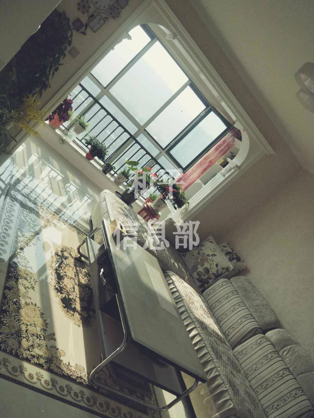 联谊世纪名苑,2342世纪名苑中层105平米纯阳面精装带家具阳光充足75万7