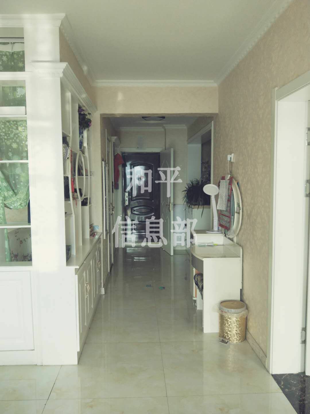联谊世纪名苑,2342世纪名苑中层105平米纯阳面精装带家具阳光充足75万11