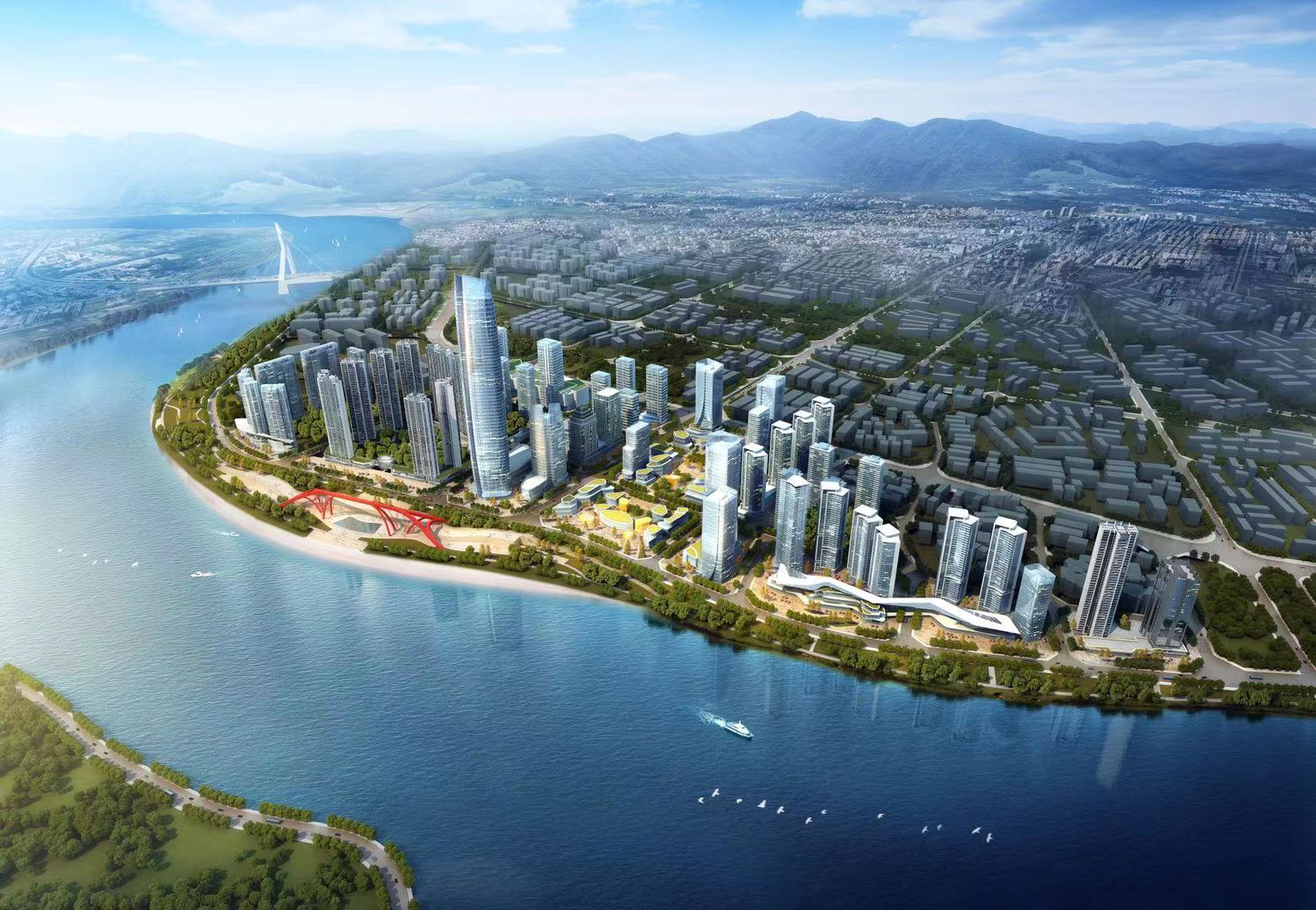 ,,华侨城。江屿山