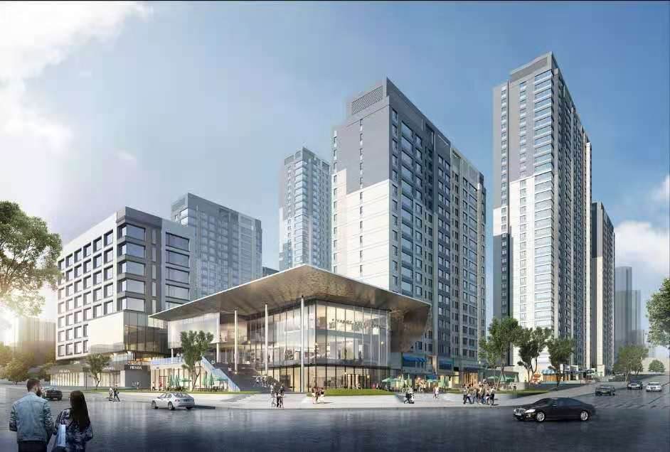 ,,太原万科城市之光.东望