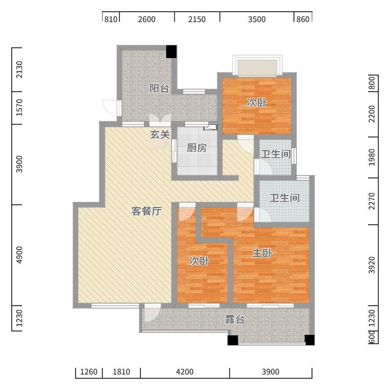 香颂美地,香颂美地5楼毛坯106平米报价69万8