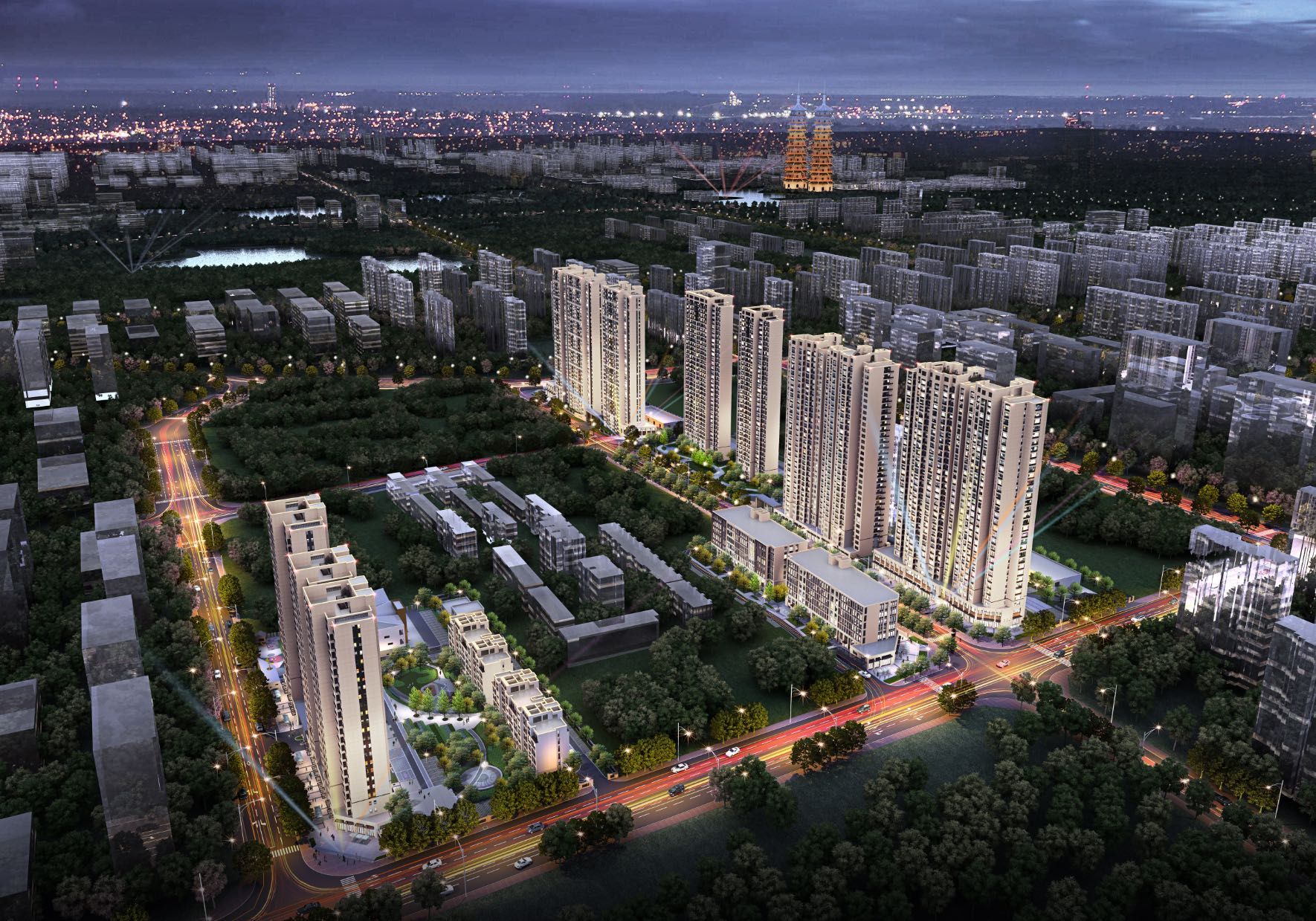 ,,红星紫御华府