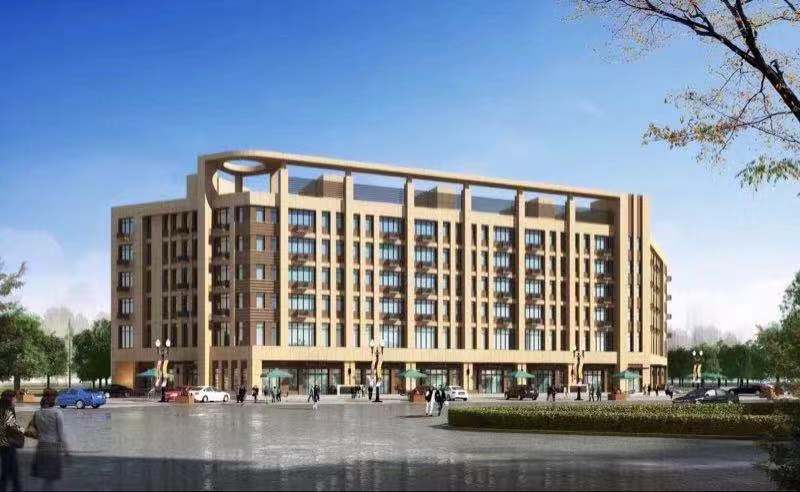 ,,幸福康城综合楼