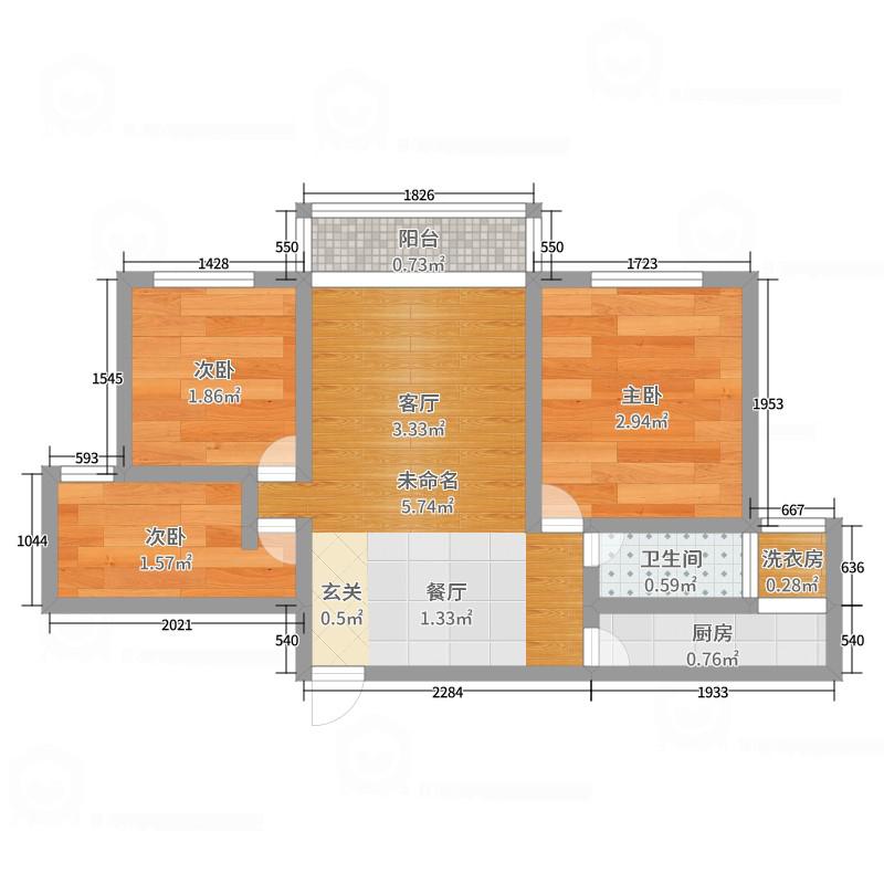 恒大帝景,恒大帝景 精装修婚房13