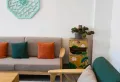 锦东圣苑.全新精装三房带全新家具家电出租拎包入住10