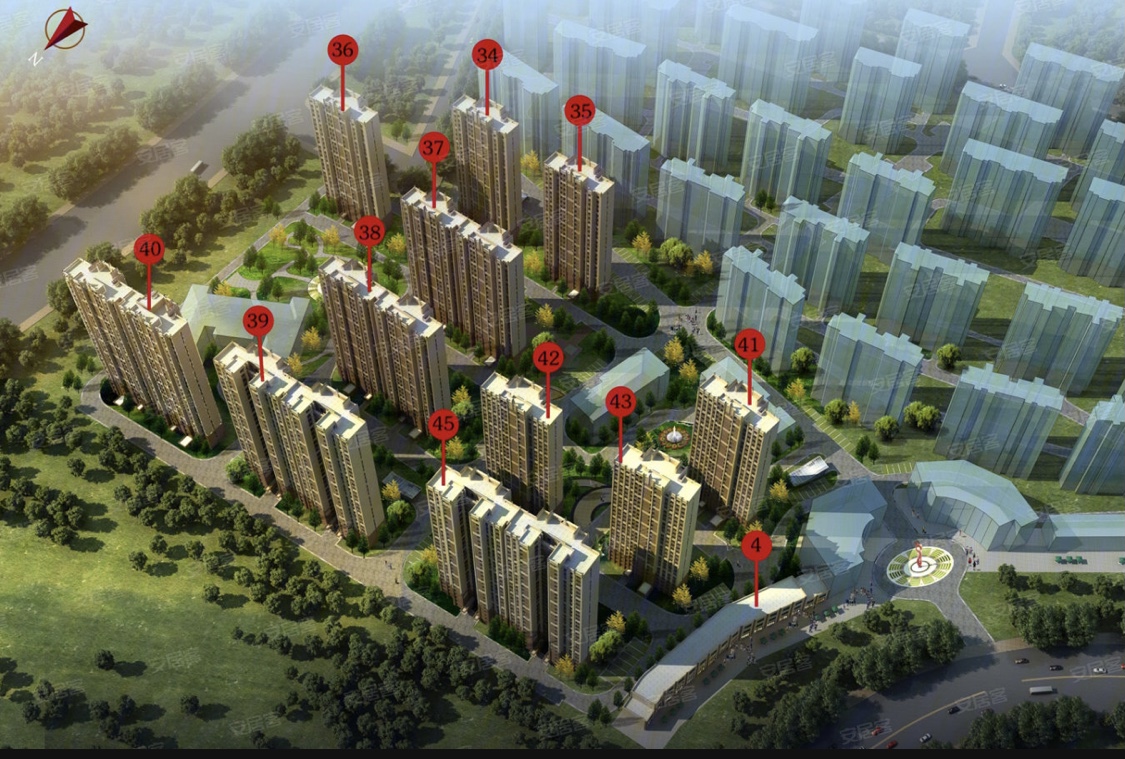 ,,新铝德源红郡