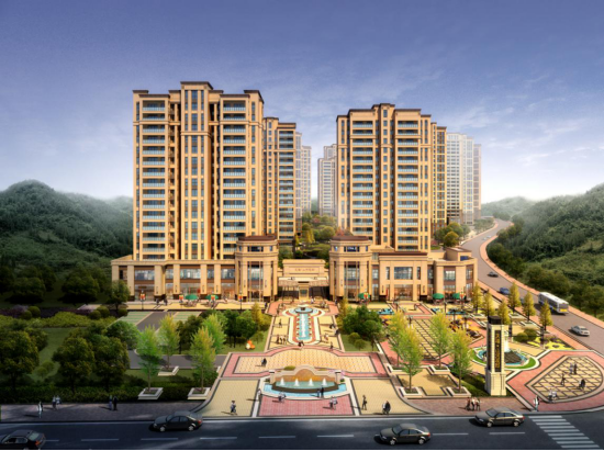 ,,天福山河观邸