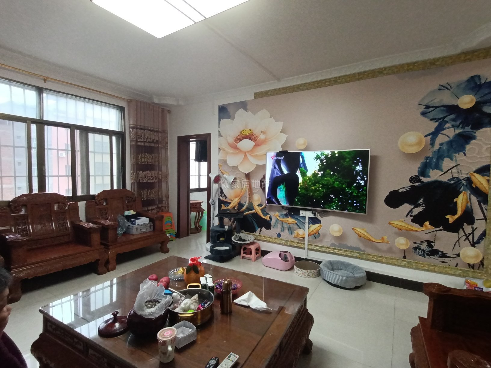 港中花鸟古玩市场,花鸟市场精装大四房,单价4400!6