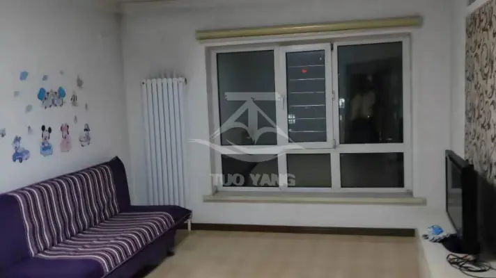 干净整洁,随时入住,学伟国际城2室1厅2卫1阳台