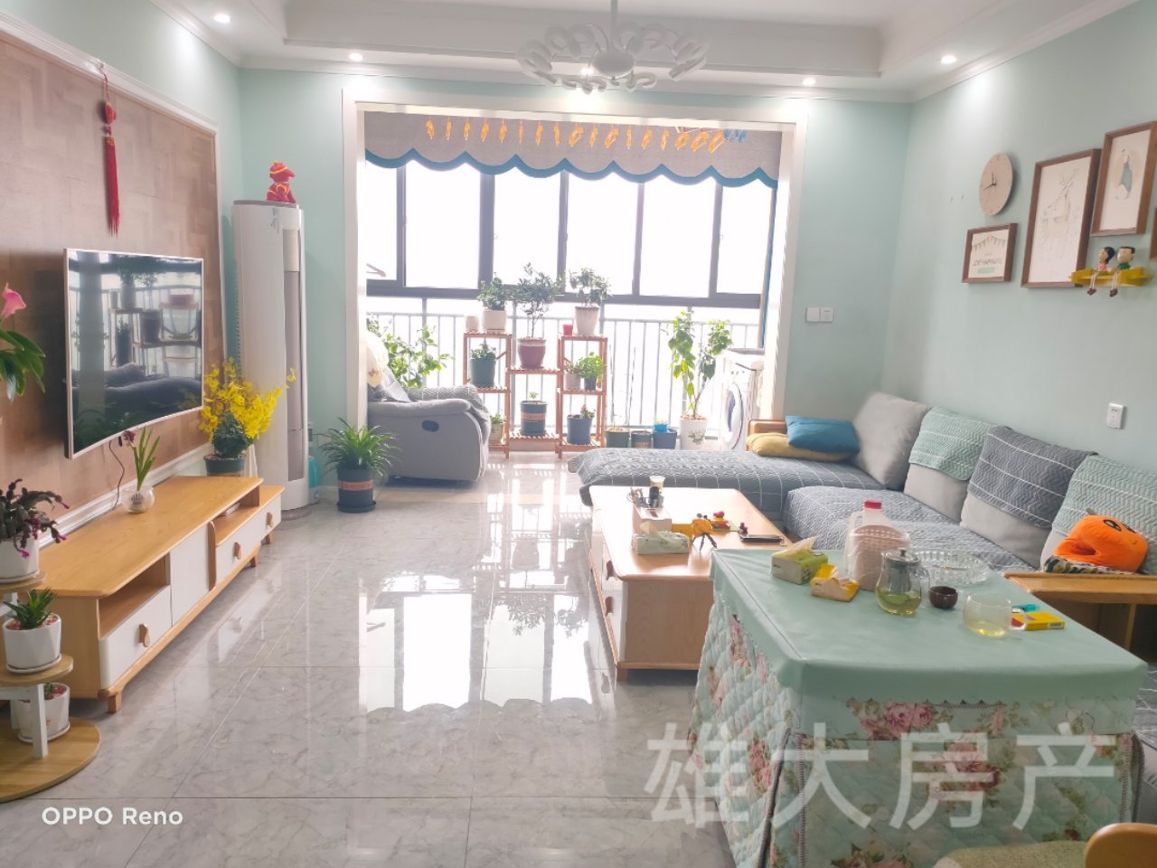 九里新泰,全新精装修,两室两厅一卫,房东诚心出售1
