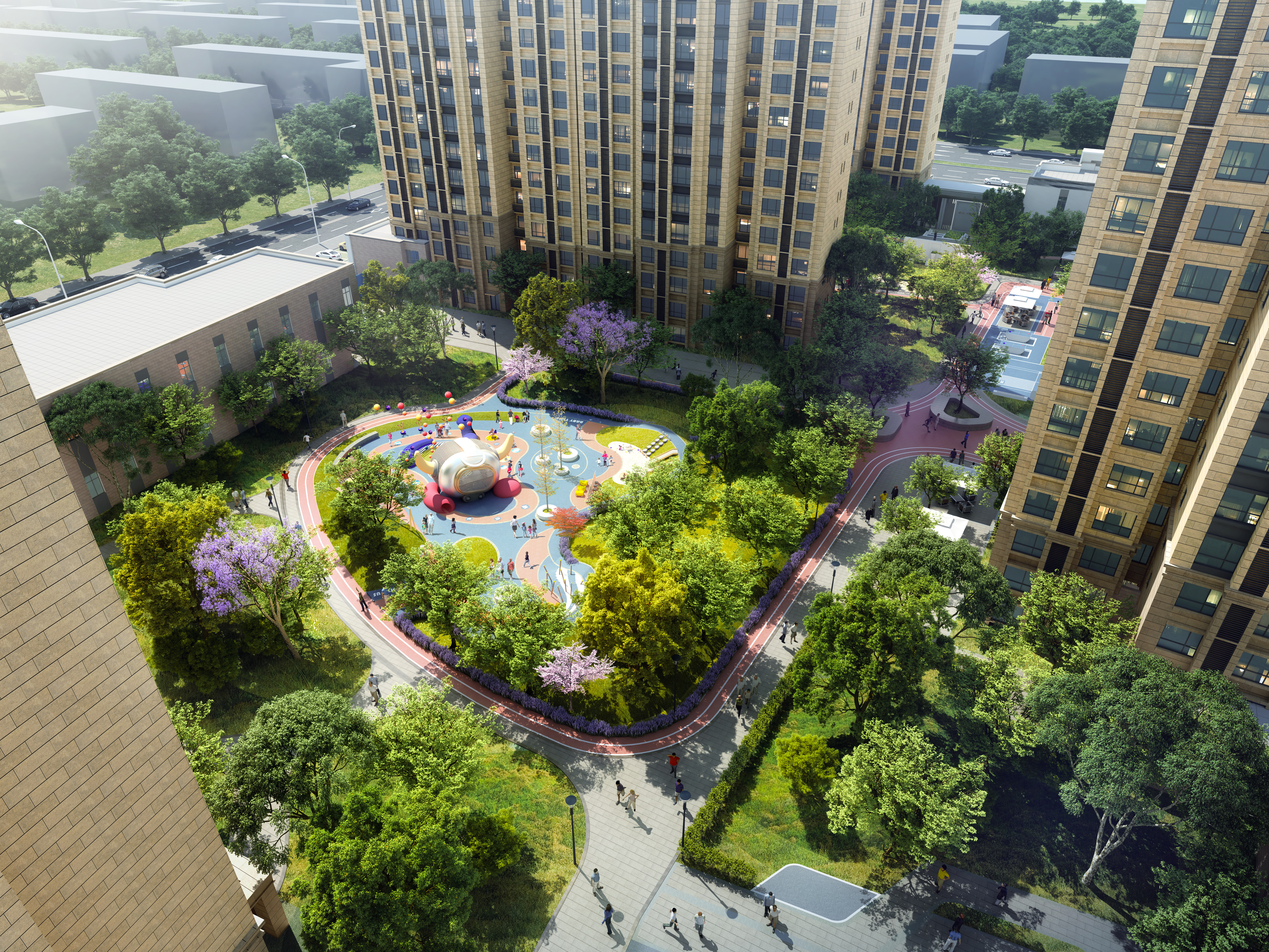 ,,领地天境云著