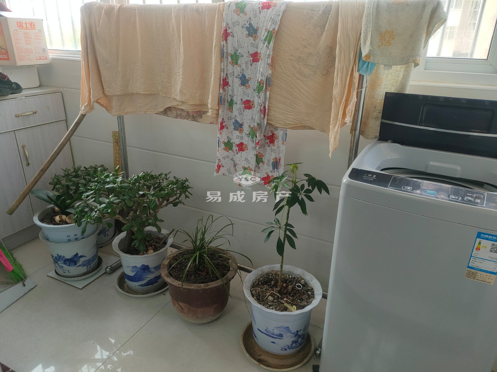 柳岸家园,南北通透,1室1厅1卫1阳台全南,户型非常棒,有户型为证6