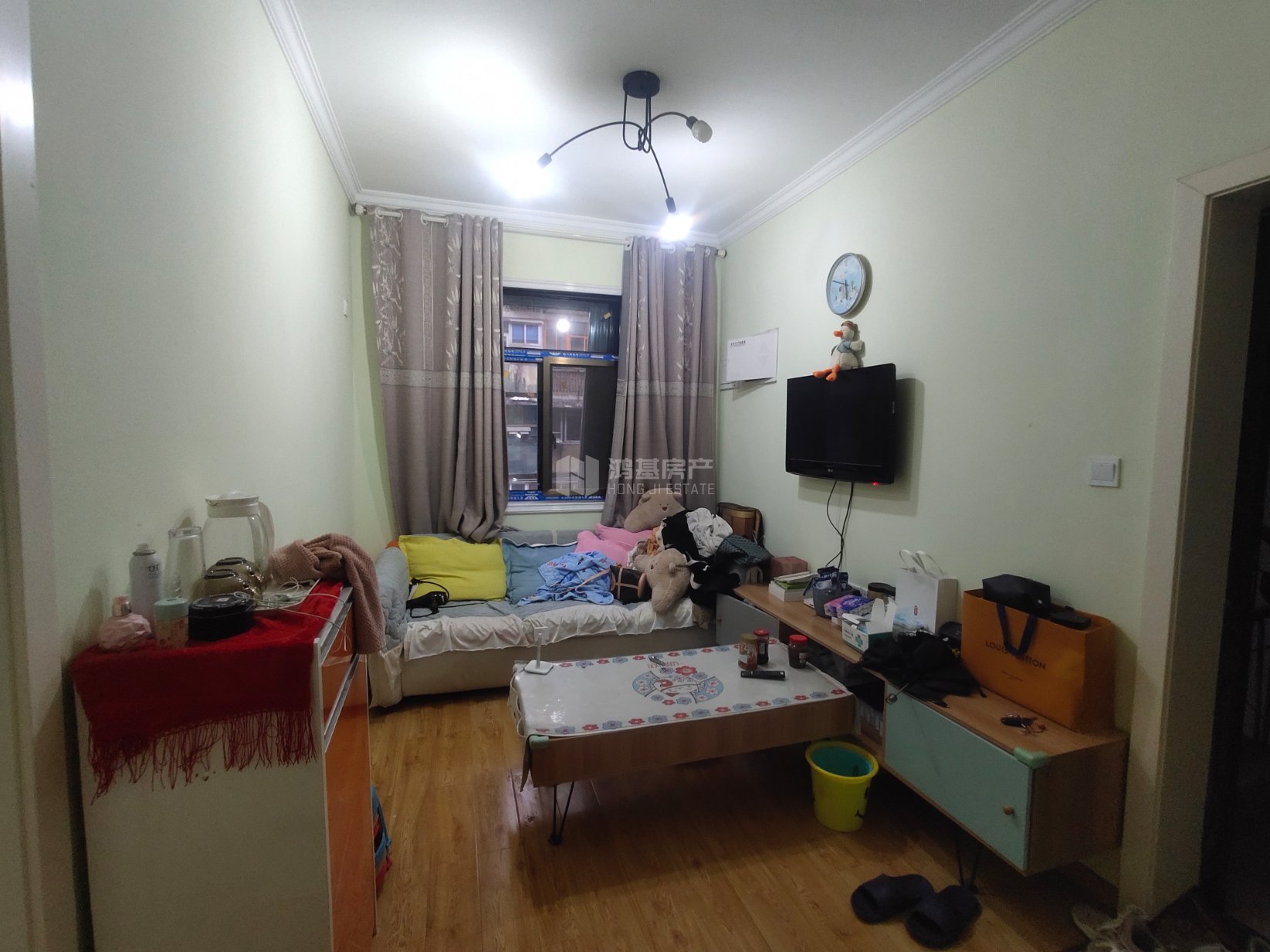 铁路八村,铁路八村,居家舒适,地铁盘11