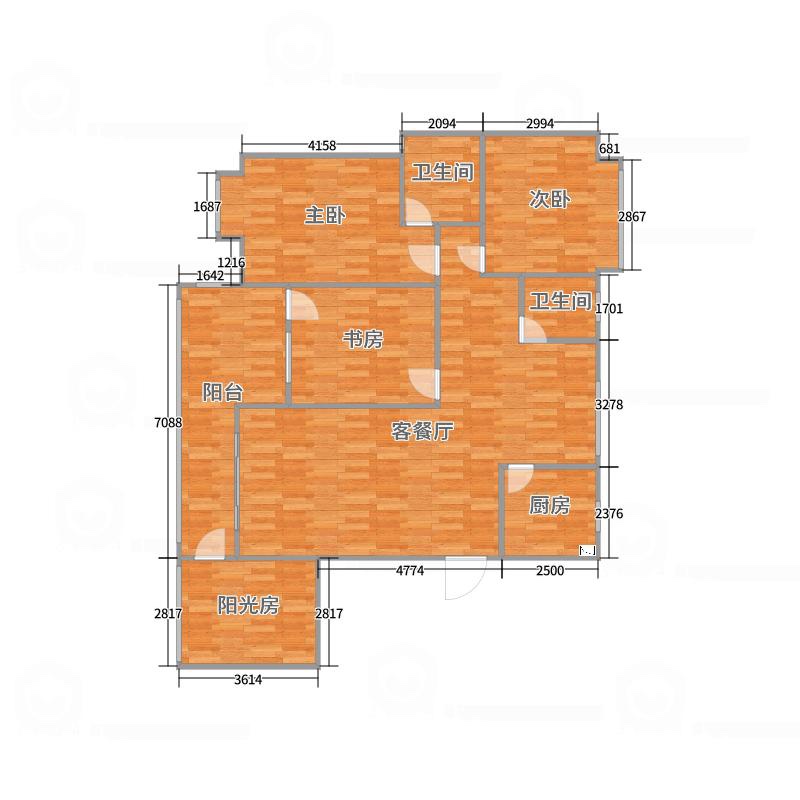 枣阳建筑公司家属院,南城楼梯房2楼,建筑公司隔壁有不动产证,南北通透,采光好,13