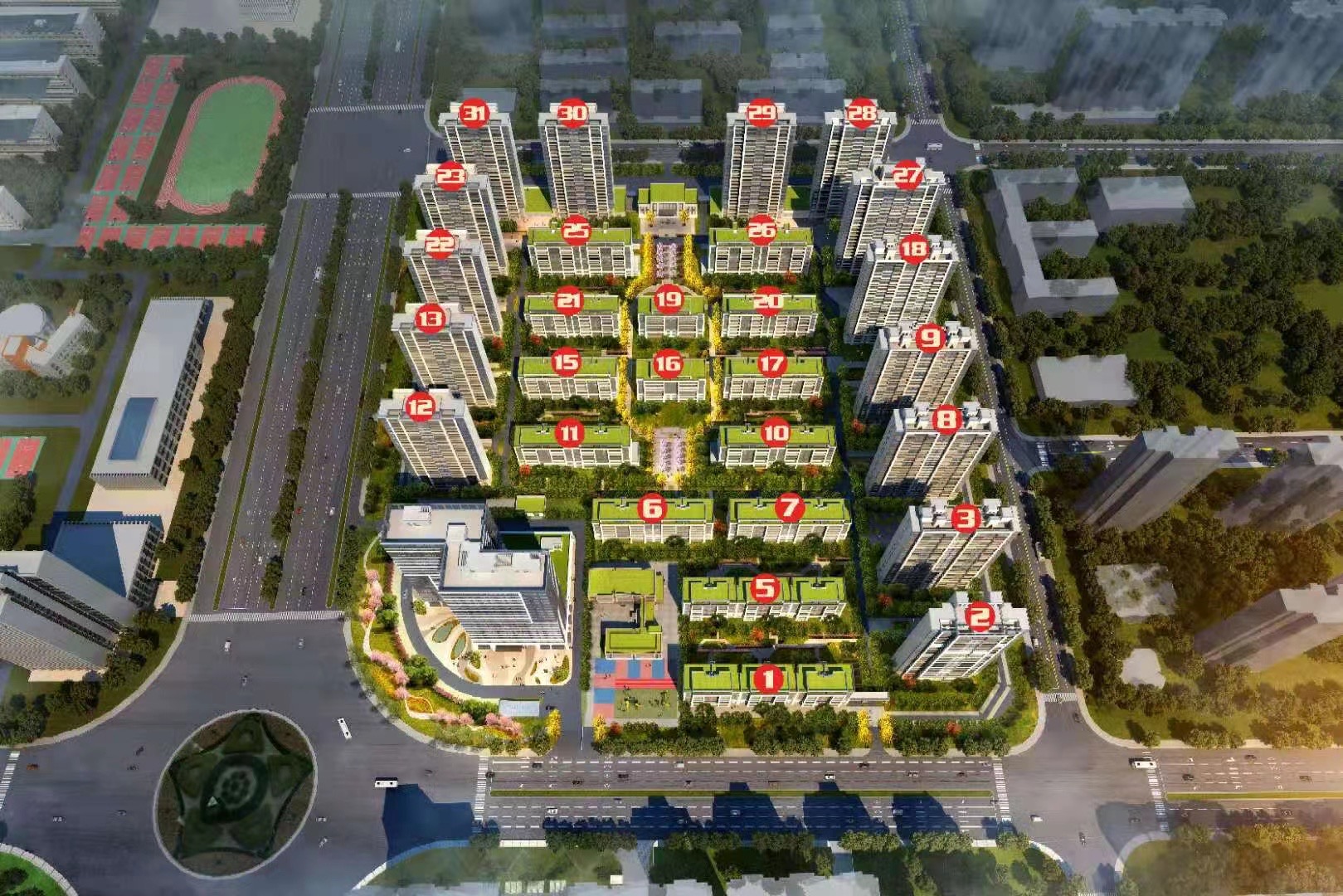 ,,恒达东城花园