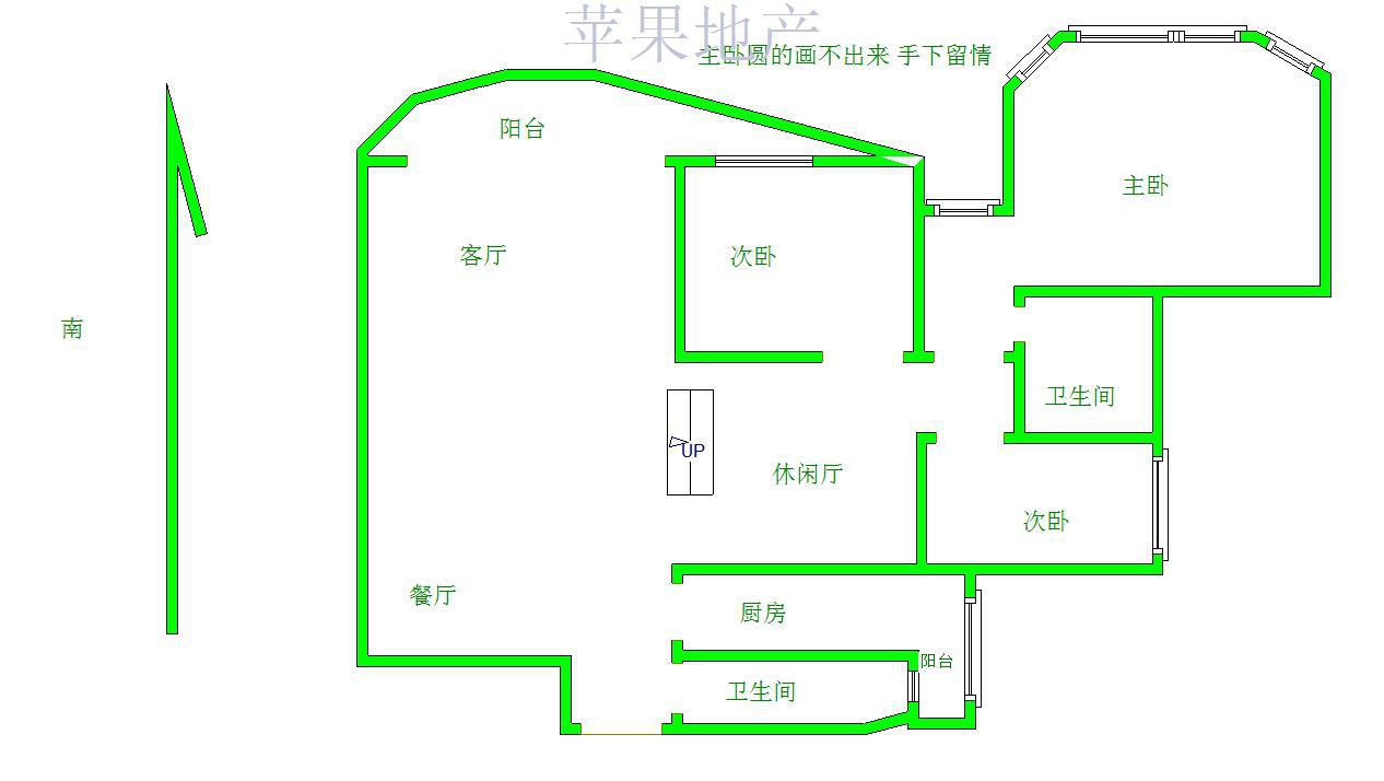 三汇绿岛二期,三汇绿岛全临江精装大3室2厅2卫2阳台155万元急售13