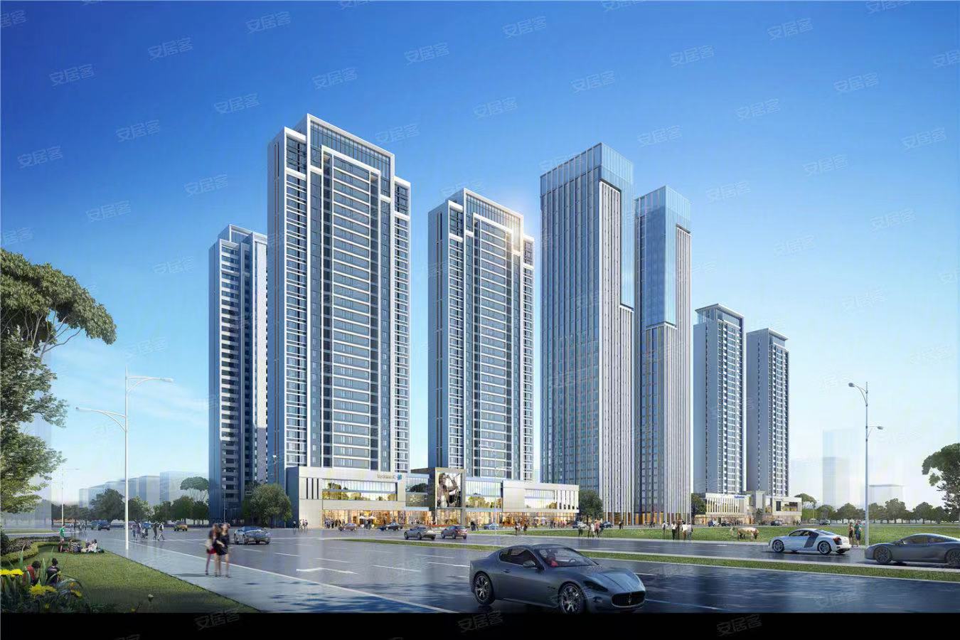 ,,保利天际（住宅）