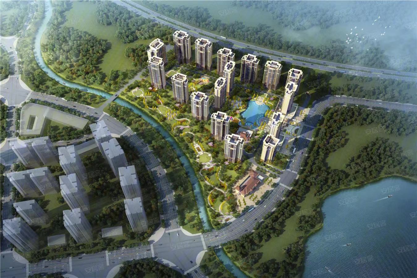 ,,恒大林溪郡（住宅）