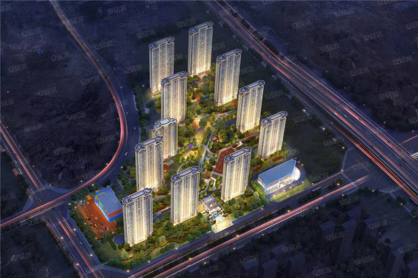 ,,富康城紫悦台（住宅）