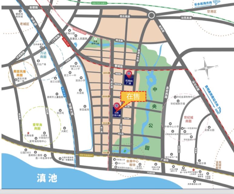 ,,招商公园大道（公寓）