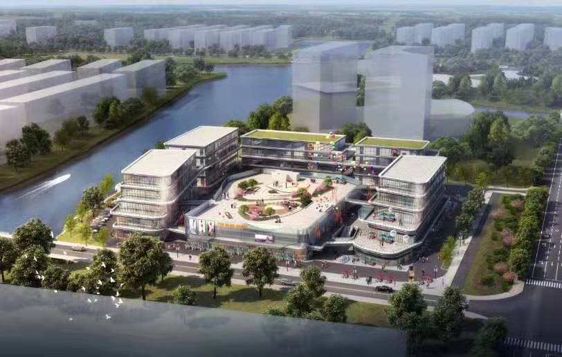 ,,滨河商业中心