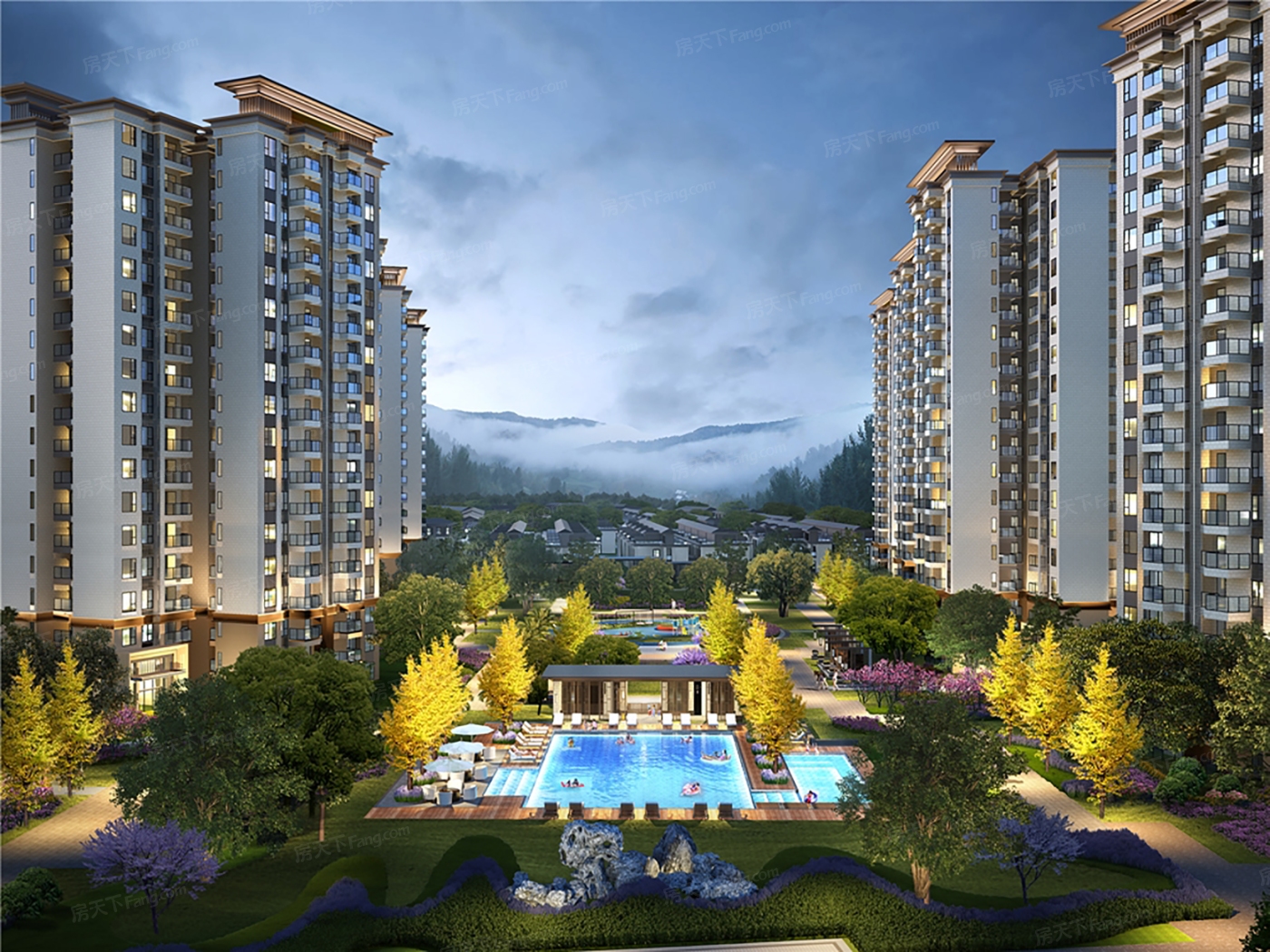 ,,远达凤栖大院