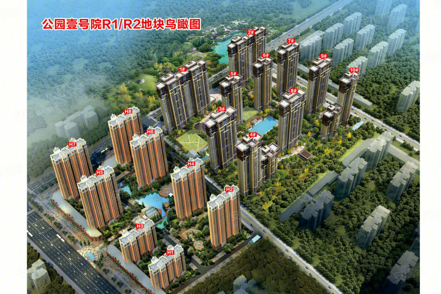 ,,信合公园壹号院