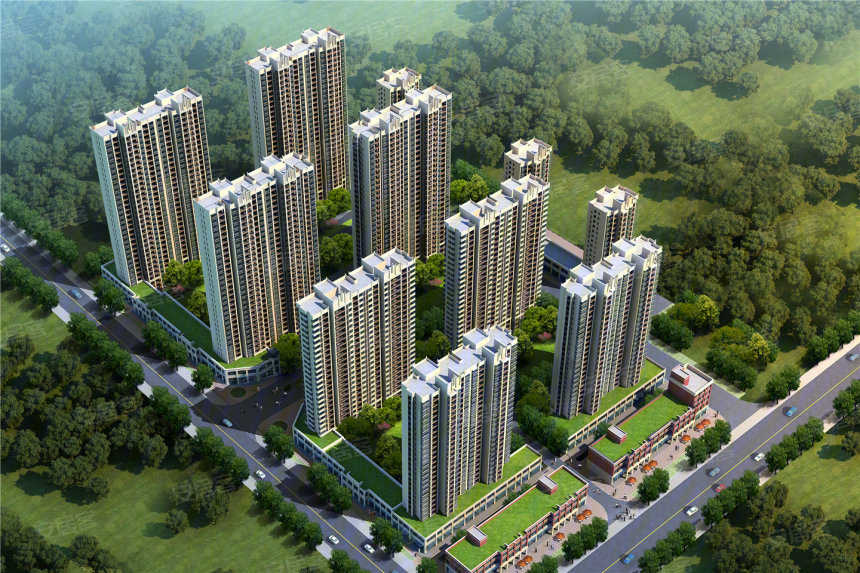 ,,信合湖畔春天四期-翡翠学府