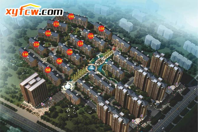 ,,福瑞-荣华世家