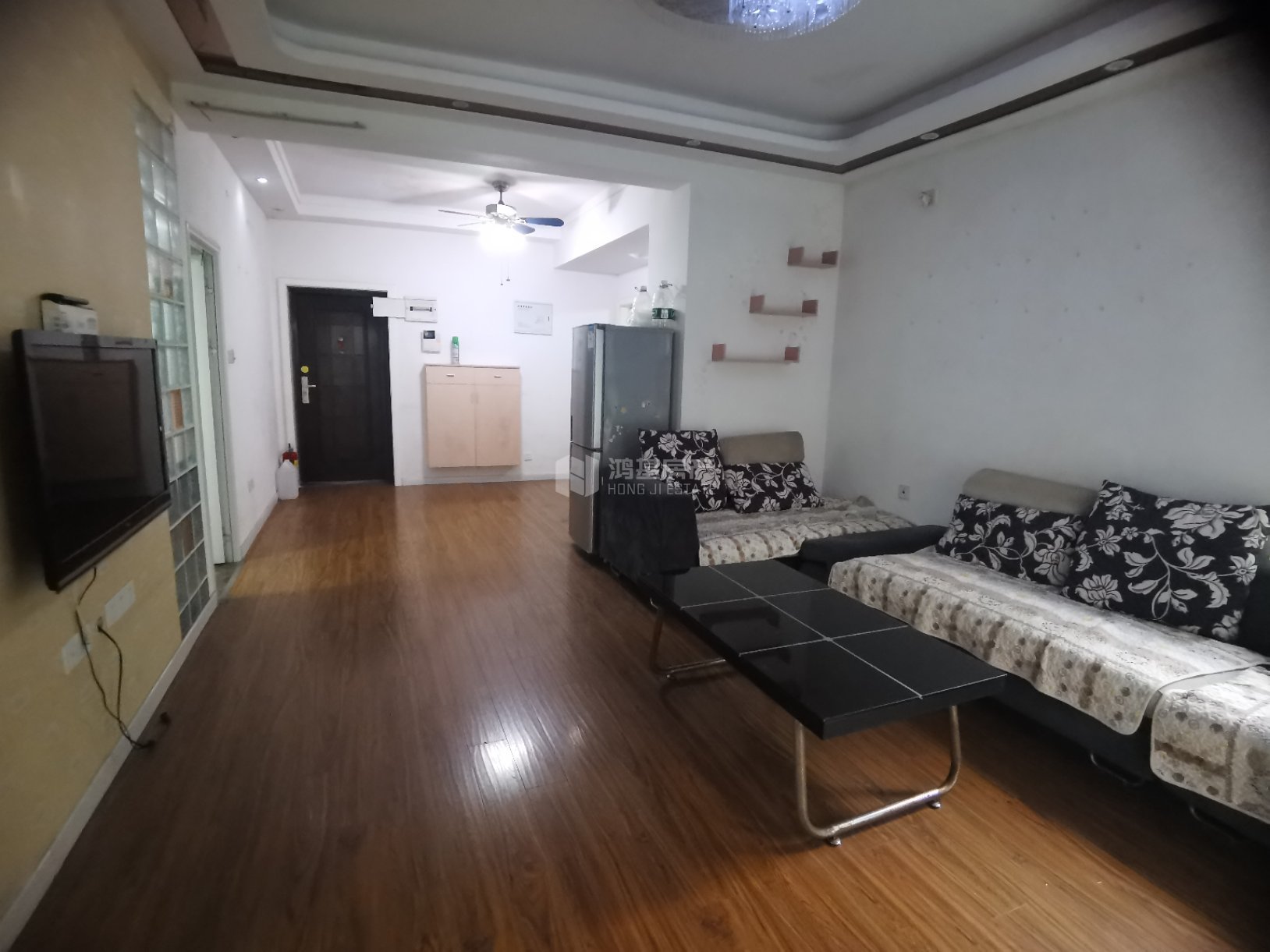 丰和新城,南北通透,2室2厅1卫1阳台全南,户型非常棒,有户型为证1
