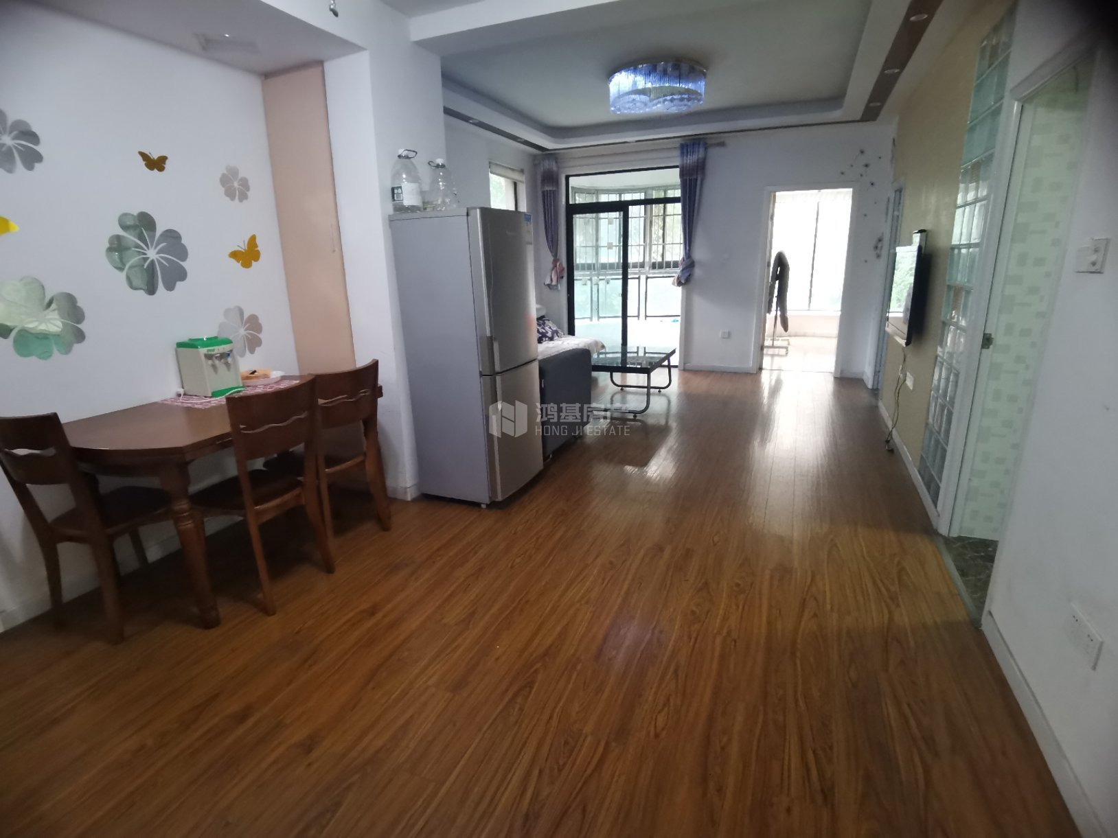 丰和新城,南北通透,2室2厅1卫1阳台全南,户型非常棒,有户型为证9
